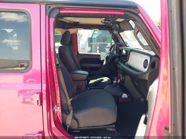 Aukcja sprzedaży 2024 Jeep Wrangler 4-door Sport S 4x4, vin: 1C4PJXDG6RW326228, numer aukcji: 45748972