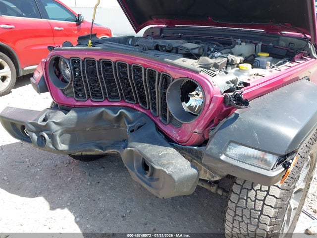 Aukcja sprzedaży 2024 Jeep Wrangler 4-door Sport S 4x4, vin: 1C4PJXDG6RW326228, numer aukcji: 45748972