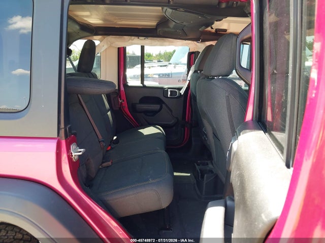 Aukcja sprzedaży 2024 Jeep Wrangler 4-door Sport S 4x4, vin: 1C4PJXDG6RW326228, numer aukcji: 45748972