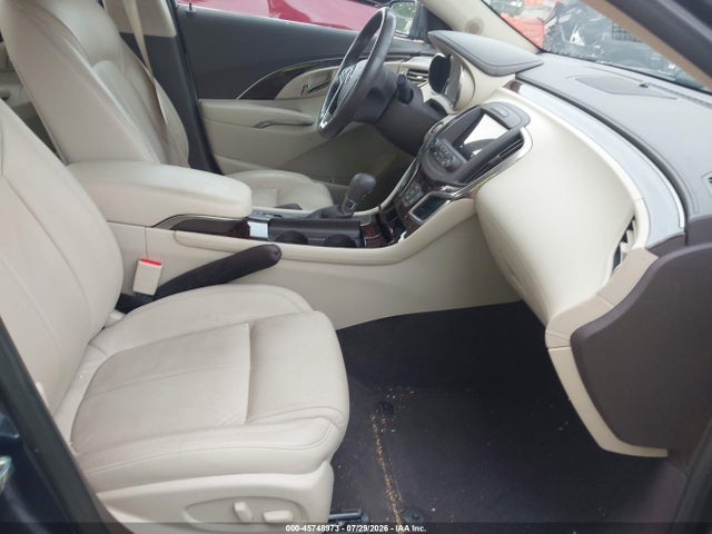 2015 Buick Lacrosse Leather მანქანა იყიდება აუქციონზე, vin: 1G4GB5GR1FF246471, აუქციონის ნომერი: 45748973