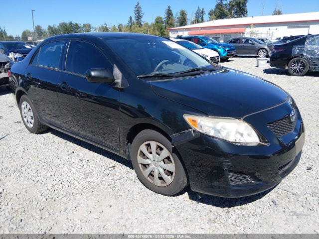 2009 Toyota Corolla Le მანქანა იყიდება აუქციონზე, vin: JTDBL40E599092170, აუქციონის ნომერი: 45748976
