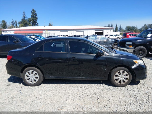 2009 Toyota Corolla Le მანქანა იყიდება აუქციონზე, vin: JTDBL40E599092170, აუქციონის ნომერი: 45748976