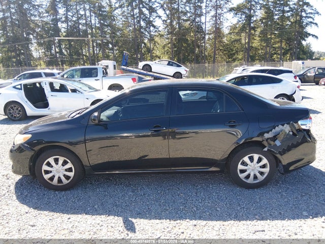 2009 Toyota Corolla Le მანქანა იყიდება აუქციონზე, vin: JTDBL40E599092170, აუქციონის ნომერი: 45748976