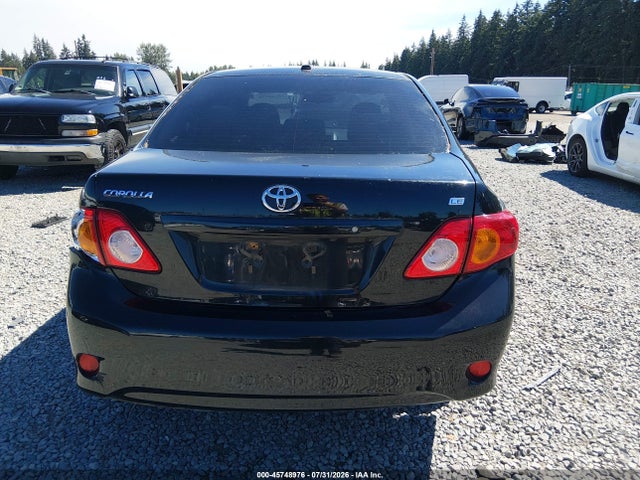 2009 Toyota Corolla Le მანქანა იყიდება აუქციონზე, vin: JTDBL40E599092170, აუქციონის ნომერი: 45748976