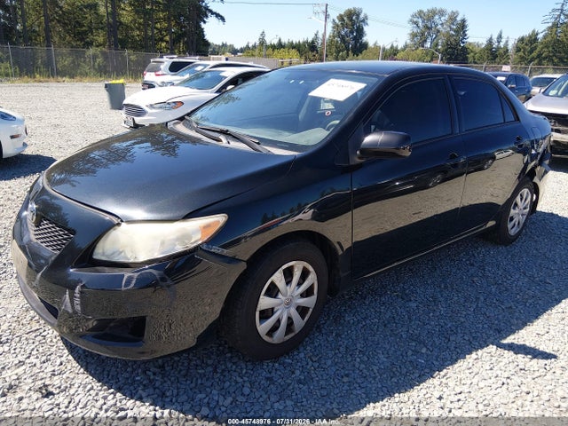 2009 Toyota Corolla Le მანქანა იყიდება აუქციონზე, vin: JTDBL40E599092170, აუქციონის ნომერი: 45748976
