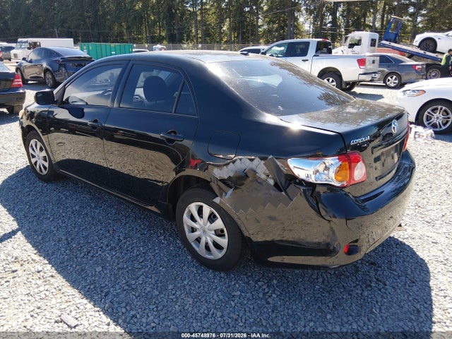 2009 Toyota Corolla Le მანქანა იყიდება აუქციონზე, vin: JTDBL40E599092170, აუქციონის ნომერი: 45748976