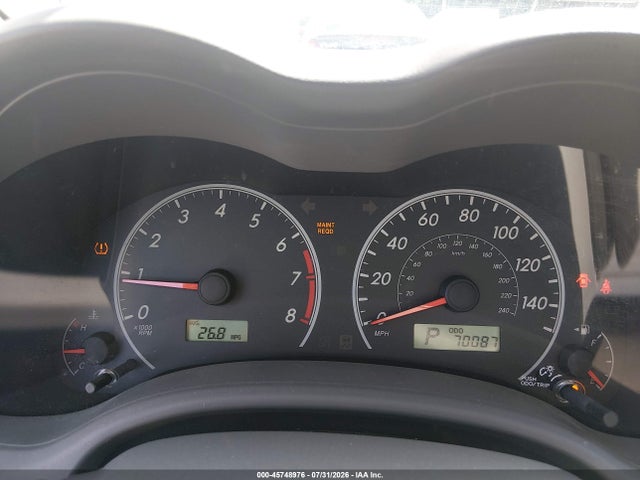 2009 Toyota Corolla Le მანქანა იყიდება აუქციონზე, vin: JTDBL40E599092170, აუქციონის ნომერი: 45748976