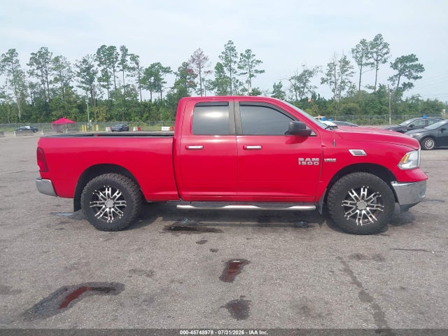 Продаж на аукціоні авто 2016 Ram 1500 Slt, vin: 1C6RR7GT0GS390626, номер лоту: 45748978