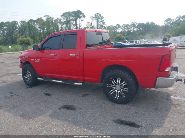 Продаж на аукціоні авто 2016 Ram 1500 Slt, vin: 1C6RR7GT0GS390626, номер лоту: 45748978
