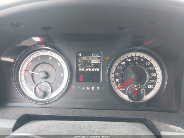 Продаж на аукціоні авто 2016 Ram 1500 Slt, vin: 1C6RR7GT0GS390626, номер лоту: 45748978