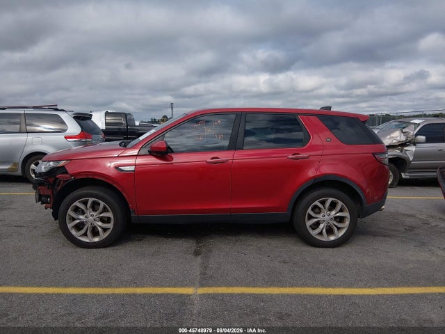Aukcja sprzedaży 2017 Land Rover Discovery Sport Hse Lux, vin: SALCT2BG0HH638247, numer aukcji: 45748979
