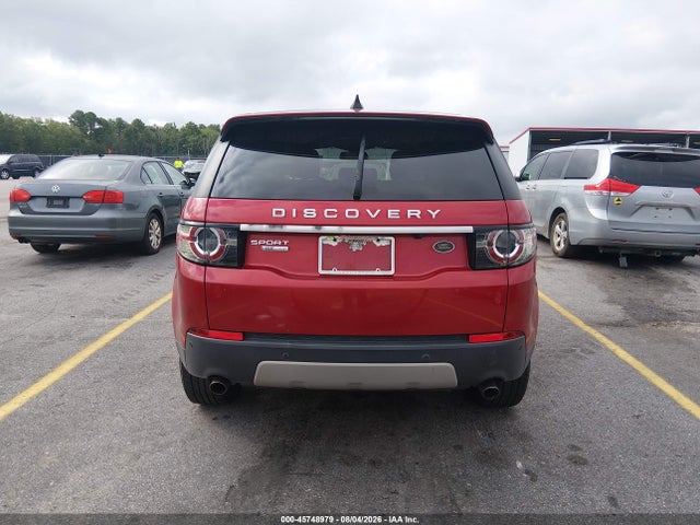 Aukcja sprzedaży 2017 Land Rover Discovery Sport Hse Lux, vin: SALCT2BG0HH638247, numer aukcji: 45748979