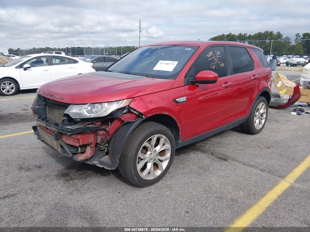 Aukcja sprzedaży 2017 Land Rover Discovery Sport Hse Lux, vin: SALCT2BG0HH638247, numer aukcji: 45748979