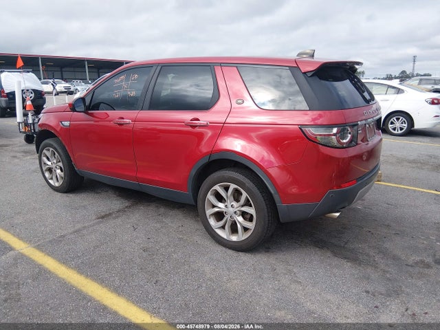Aukcja sprzedaży 2017 Land Rover Discovery Sport Hse Lux, vin: SALCT2BG0HH638247, numer aukcji: 45748979
