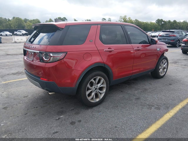 Aukcja sprzedaży 2017 Land Rover Discovery Sport Hse Lux, vin: SALCT2BG0HH638247, numer aukcji: 45748979