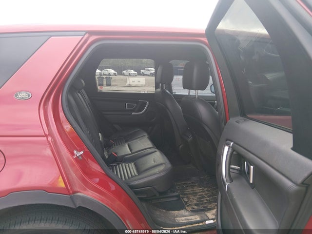Aukcja sprzedaży 2017 Land Rover Discovery Sport Hse Lux, vin: SALCT2BG0HH638247, numer aukcji: 45748979