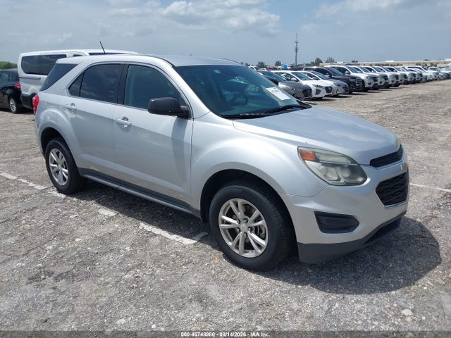 Продажа на аукционе авто 2017 Chevrolet Equinox Ls, vin: 2GNFLEEK5H6327741, номер лота: 45748980
