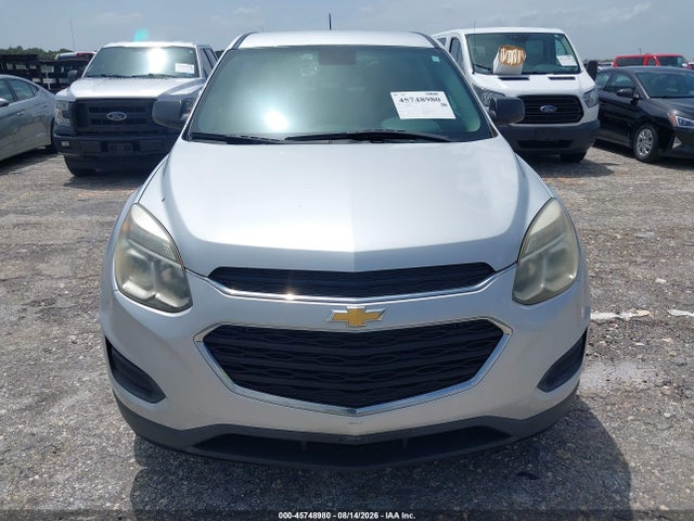 Aukcja sprzedaży 2017 Chevrolet Equinox Ls, vin: 2GNFLEEK5H6327741, numer aukcji: 45748980
