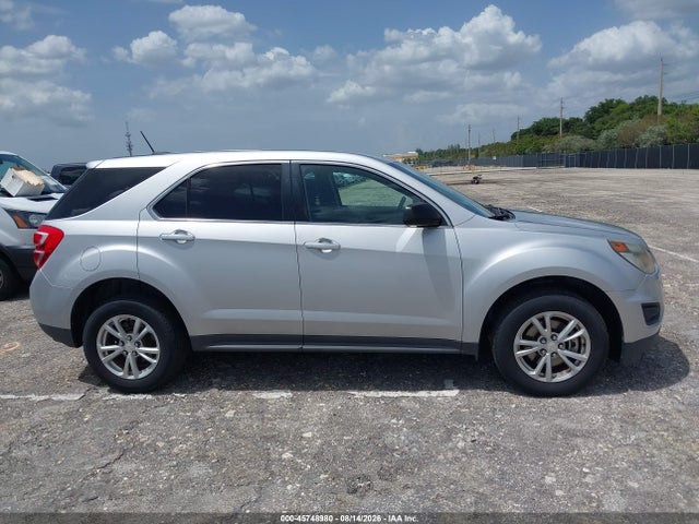 Aukcja sprzedaży 2017 Chevrolet Equinox Ls, vin: 2GNFLEEK5H6327741, numer aukcji: 45748980