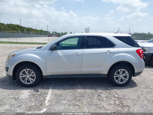 Aukcja sprzedaży 2017 Chevrolet Equinox Ls, vin: 2GNFLEEK5H6327741, numer aukcji: 45748980
