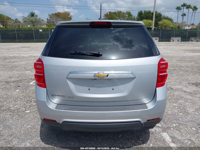 Aukcja sprzedaży 2017 Chevrolet Equinox Ls, vin: 2GNFLEEK5H6327741, numer aukcji: 45748980