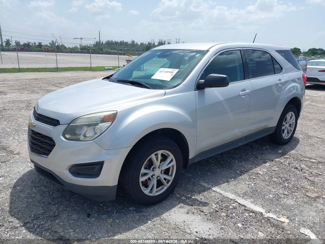 Aukcja sprzedaży 2017 Chevrolet Equinox Ls, vin: 2GNFLEEK5H6327741, numer aukcji: 45748980