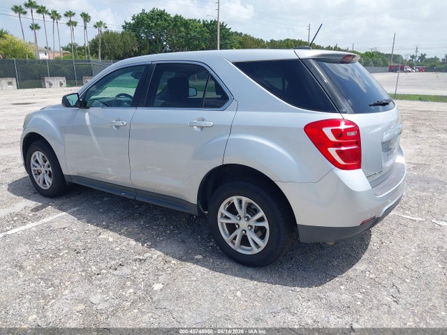 Aukcja sprzedaży 2017 Chevrolet Equinox Ls, vin: 2GNFLEEK5H6327741, numer aukcji: 45748980