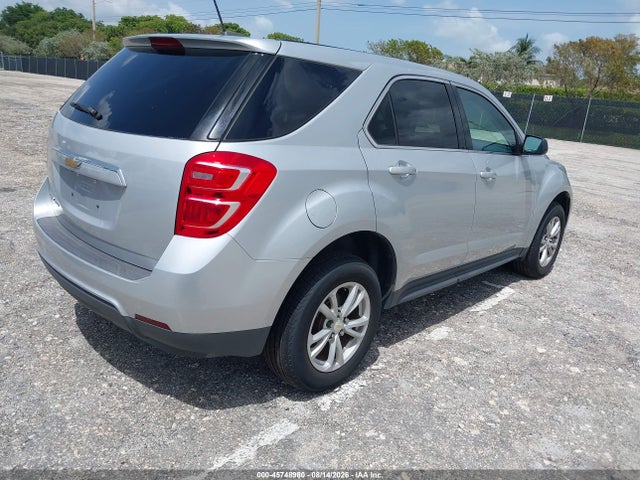 Aukcja sprzedaży 2017 Chevrolet Equinox Ls, vin: 2GNFLEEK5H6327741, numer aukcji: 45748980