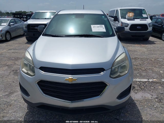Aukcja sprzedaży 2017 Chevrolet Equinox Ls, vin: 2GNFLEEK5H6327741, numer aukcji: 45748980