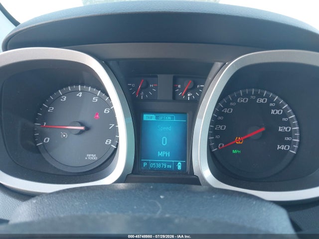 Aukcja sprzedaży 2017 Chevrolet Equinox Ls, vin: 2GNFLEEK5H6327741, numer aukcji: 45748980