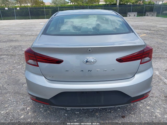 Продажа на аукционе авто 2020 Hyundai Elantra Se, vin: 5NPD74LF2LH602670, номер лота: 45748981