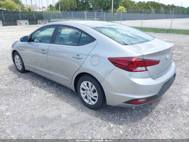 Продажа на аукционе авто 2020 Hyundai Elantra Se, vin: 5NPD74LF2LH602670, номер лота: 45748981