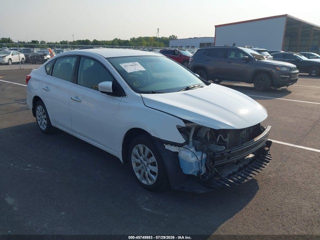 2019 Nissan Sentra S მანქანა იყიდება აუქციონზე, vin: 3N1AB7AP8KY306040, აუქციონის ნომერი: 45748983