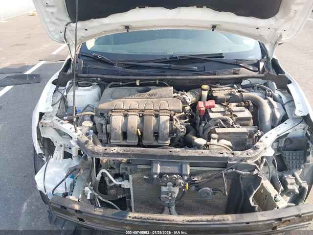 45748983 :رقم المزاد ، 3N1AB7AP8KY306040 vin ، 2019 Nissan Sentra S مزاد بيع
