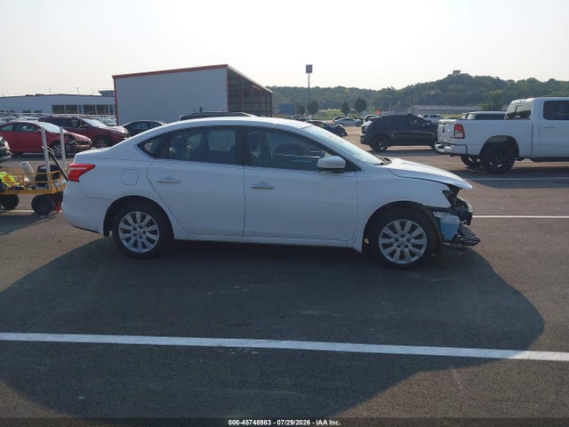 45748983 :رقم المزاد ، 3N1AB7AP8KY306040 vin ، 2019 Nissan Sentra S مزاد بيع