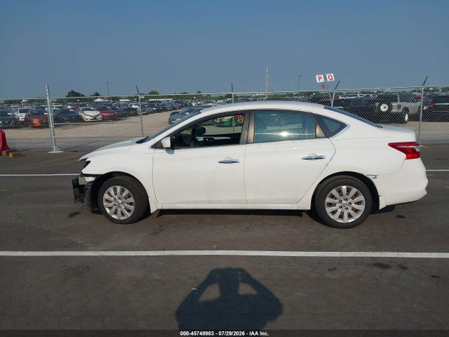 45748983 :رقم المزاد ، 3N1AB7AP8KY306040 vin ، 2019 Nissan Sentra S مزاد بيع