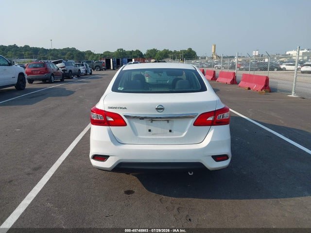 45748983 :رقم المزاد ، 3N1AB7AP8KY306040 vin ، 2019 Nissan Sentra S مزاد بيع