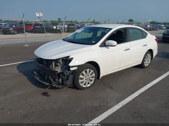 45748983 :رقم المزاد ، 3N1AB7AP8KY306040 vin ، 2019 Nissan Sentra S مزاد بيع