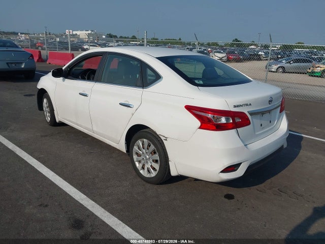 45748983 :رقم المزاد ، 3N1AB7AP8KY306040 vin ، 2019 Nissan Sentra S مزاد بيع