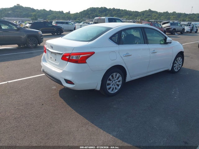 45748983 :رقم المزاد ، 3N1AB7AP8KY306040 vin ، 2019 Nissan Sentra S مزاد بيع