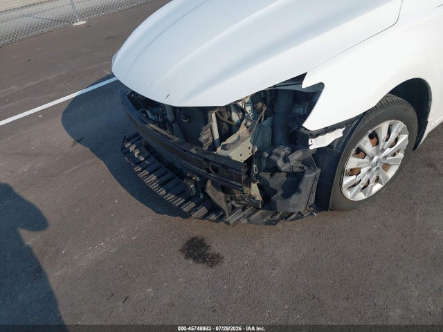 45748983 :رقم المزاد ، 3N1AB7AP8KY306040 vin ، 2019 Nissan Sentra S مزاد بيع