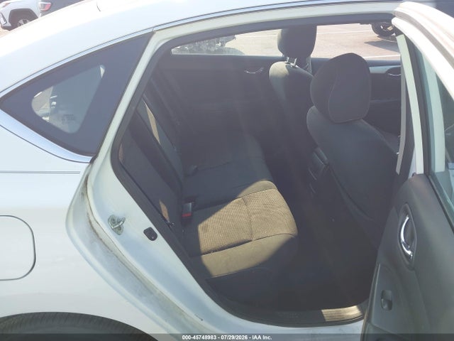 45748983 :رقم المزاد ، 3N1AB7AP8KY306040 vin ، 2019 Nissan Sentra S مزاد بيع