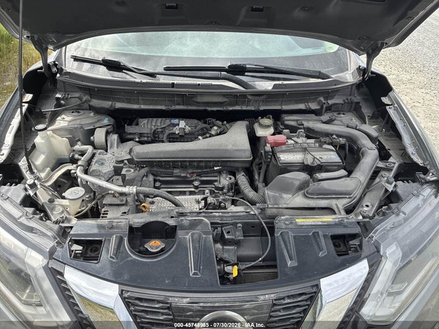 Продажа на аукционе авто 2017 Nissan Rogue Sv, vin: KNMAT2MV5HP579468, номер лота: 45748985