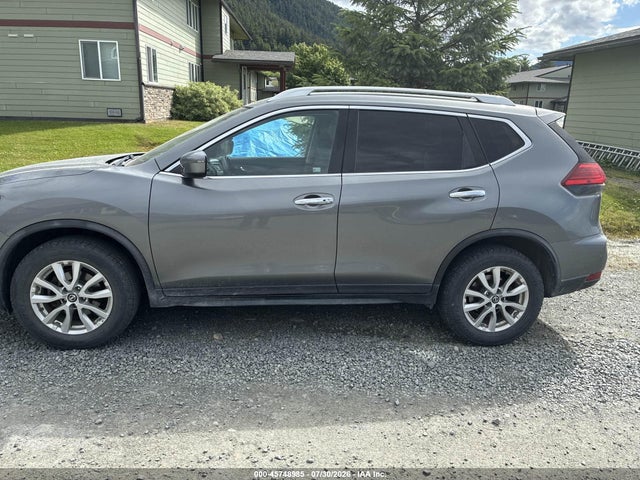 Продажа на аукционе авто 2017 Nissan Rogue Sv, vin: KNMAT2MV5HP579468, номер лота: 45748985