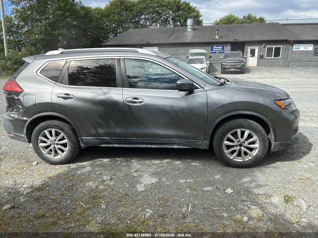 Продажа на аукционе авто 2017 Nissan Rogue Sv, vin: KNMAT2MV5HP579468, номер лота: 45748985