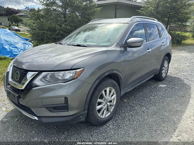 Продажа на аукционе авто 2017 Nissan Rogue Sv, vin: KNMAT2MV5HP579468, номер лота: 45748985