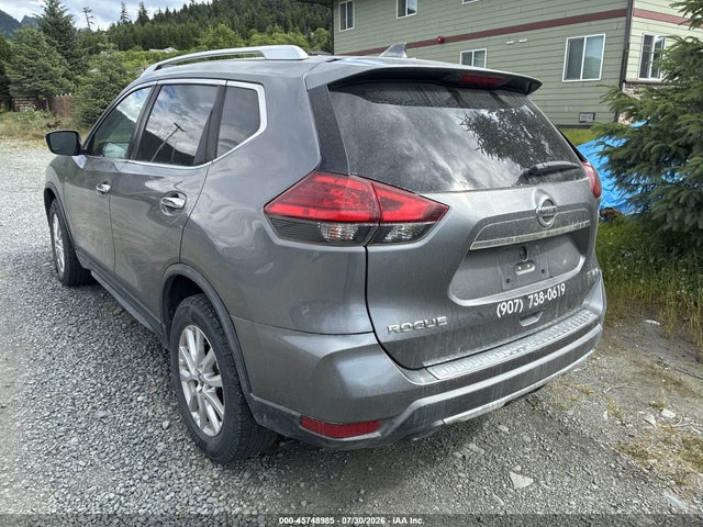 Продажа на аукционе авто 2017 Nissan Rogue Sv, vin: KNMAT2MV5HP579468, номер лота: 45748985