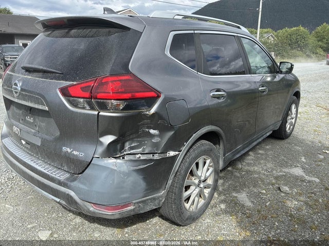 Продажа на аукционе авто 2017 Nissan Rogue Sv, vin: KNMAT2MV5HP579468, номер лота: 45748985