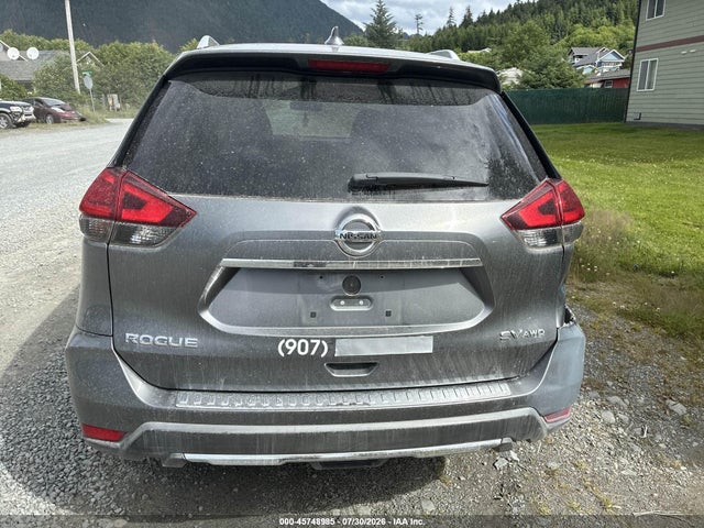 Продажа на аукционе авто 2017 Nissan Rogue Sv, vin: KNMAT2MV5HP579468, номер лота: 45748985