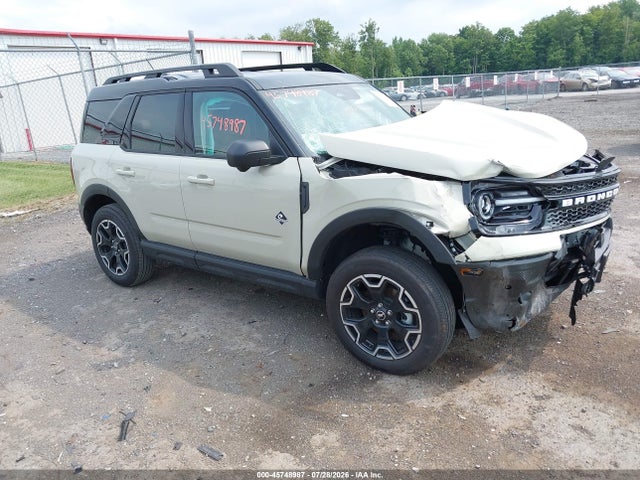 Aukcja sprzedaży 2025 Ford Bronco Sport Outer Banks, vin: 3FMCR9CN0SRF68438, numer aukcji: 45748987